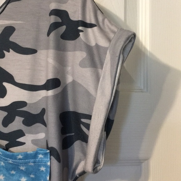 Camo Tee - Picture 2 of 2